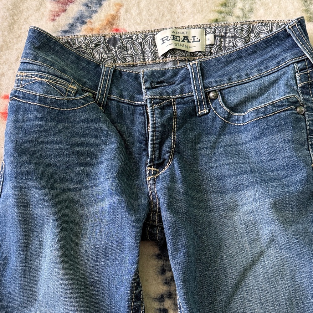 Ariat Women's Indigo Boot Cut Jeans